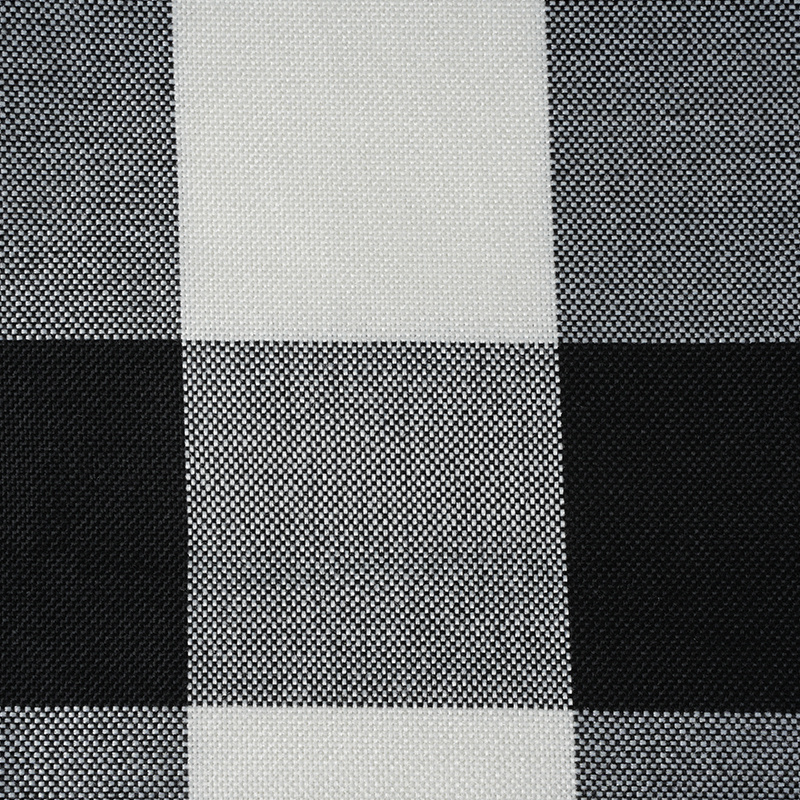 10*10 kockovaná polyesterová ľanová tkanina