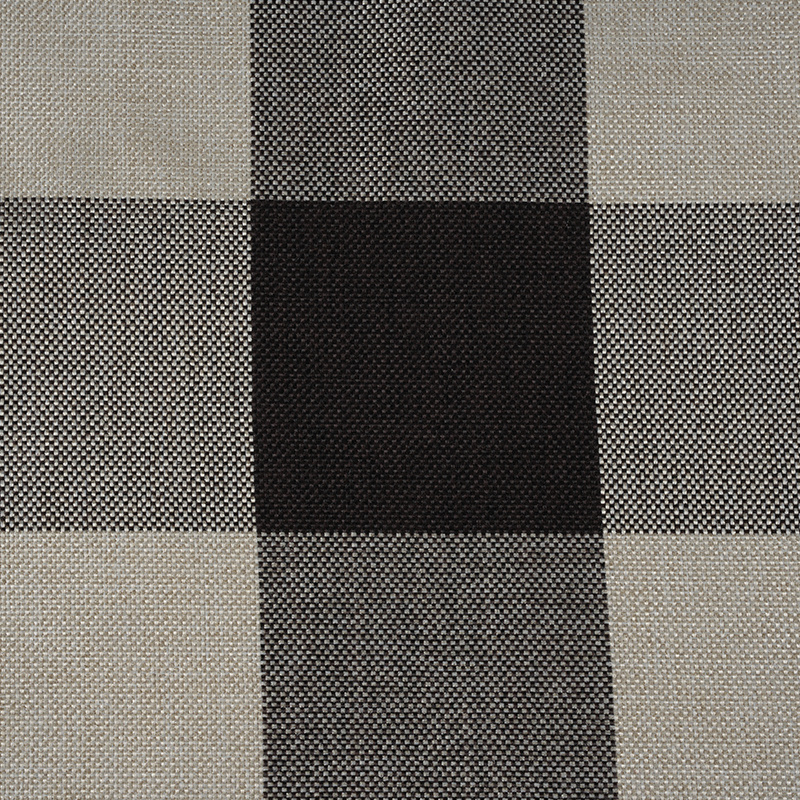 10*10 kockovaná polyesterová ľanová tkanina